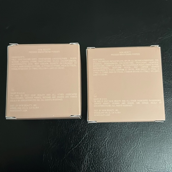 KKW Beauty- #3 Bake & Brighten Setting Powders - Picture 7 of 7